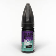 Riot Squad Bar Salts - Grape Ice 10ml - Vapour Central